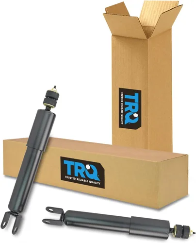 Vista 270 de TRQ Juego de amortiguadores traseros compatible con Chevrolet Express 1500 2003-2014, Express 3500 2006-2022, GMC Savana 1500, Savana 3500