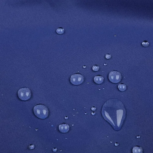 Vista 6 de Dubbped Chaqueta impermeable con capucha para niños y niñas, rompevientos ligera e impermeable para niños