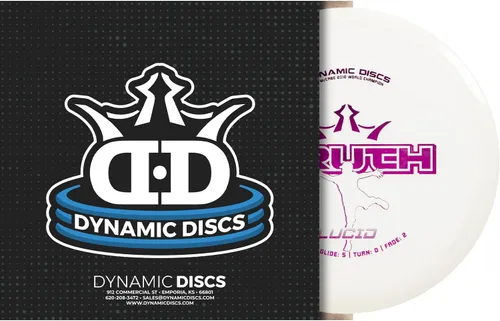Vista 3 de Discos dinámicos Lucid Emac Truth Disc Golf Disco de rango medio Straight Flying Frisbee Golf Midrange