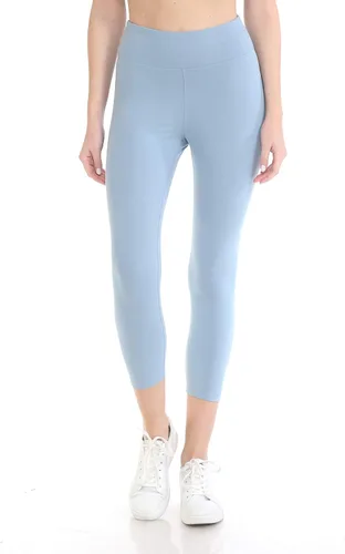Vista 17 de Leggings Depot - Leggings de piel sintética para mujer, de cintura alta, elásticos Yoga-cactus y llama de 5