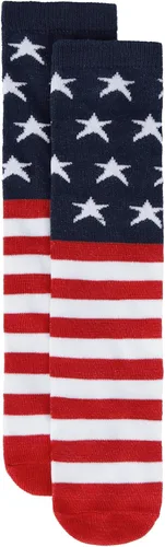 Vista 3 de Zando Calcetines de fútbol para niños pequeños, calcetines de béisbol y softbol, calcetines atléticos, calcetines de uniforme hasta la rodilla