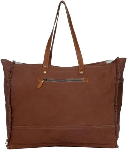 Vista 3 de Myra Bag Dayspring Weekender Bolsa Upcycled S-3323, Varios