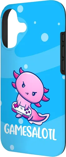 Vista 2 de Gamesalotl Axolotl Nice Game Video Game Case for iPhone 17