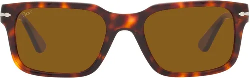 Vista 2 de Persol PO3272S - Gafas de sol rectangulares NegroVerde