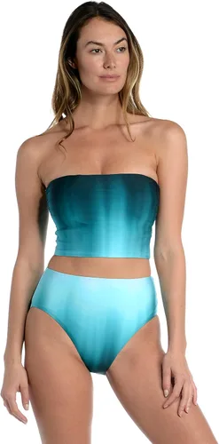 Vista 3 de La Blanca Traje de baño de bikini bandeau para mujer