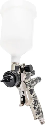 Vista 3 de Pistola pulverizadora ANi Edición limitada de cráneo 1.3mm Transparente (AH1535036A)