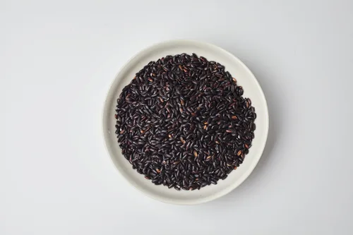 Vista 2 de Arroz Negro - Pacifico Crespi - Piemonte, Italia - 1.1 lb