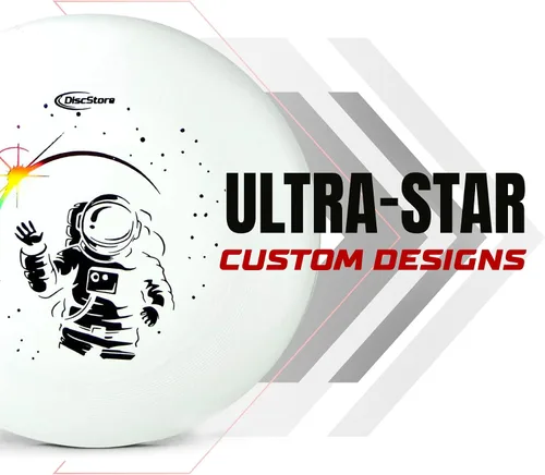 Vista 3 de Discraft Ultra-Star Supercolor personalizado de 175 g - Disco volador definitivo