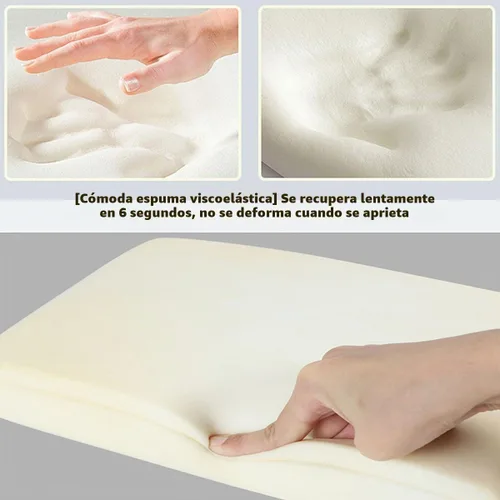Vista 3 de Funda para reposabrazos de consola de coche mejorada con bolsillo de almacenamiento, cojín de reposabrazos de coche de espuma viscoelástica cómoda
