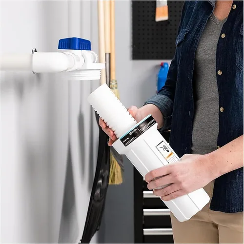 Vista 8 de AO Smith AO-WH-PREV-R2 - Cartucho de repuesto para filtro de agua de sedimentos de 5 micrones, 2.5 x 10 pulgadas, paquete de 2, para sistemas