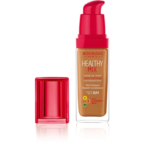 Vista 8 de Bourjois Healthy Mix - Base antifatiga (1 fl oz), color marfil rosa 50 rosa marfil