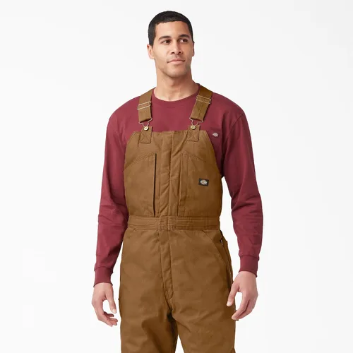 Vista 2 de Overol con aislamiento de plumón prémium Dickies para hombres