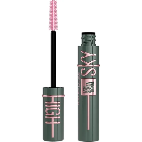 Vista 12 de Maybelline Lash Sensational Sky High - Máscara de pestañas lavable, maquillaje, voluminizadora, alargadora, definidora, rizador, fórmula acumulable
