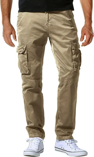 Vista 24 de Match Men's Casual Cargo Pants