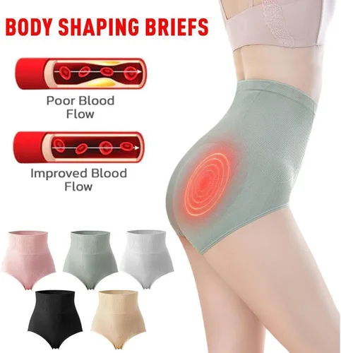 Vista 7 de Fatlos Graphene Shapewear Ropa interior, grafeno panal de abeja de ajuste vaginal y moldeador corporal