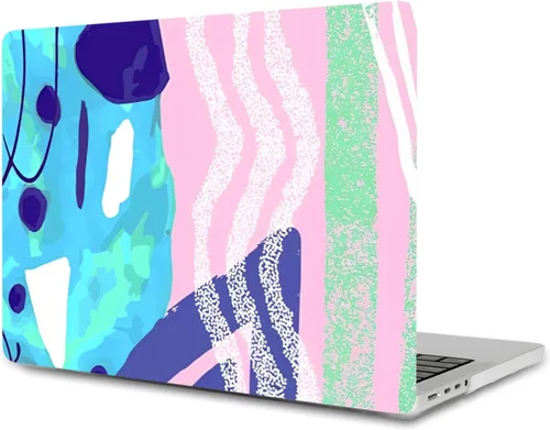 Vista 27 de Funda compatible con MacBook Air versión antigua de 13 pulgadas, carcasa A1369 A1466 2010 2011 2012 2013 2014 2015 2016 2017, cubierta protectora