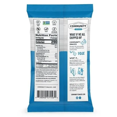 Vista 18 de Community Snacks Papas Fritas (All Mixed Up, 1 Onza (Paquete de 80))