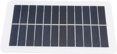 Vista 6 de Cryfokt mini panel solar de 5V 2W 400mA, cargador solar USB, resistente al calor, estilo moderno, eficiencia