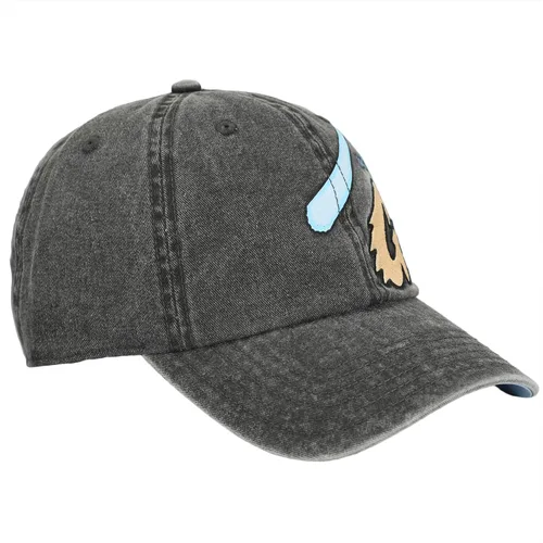 Vista 3 de Godzilla - Gorro de papá con pigmento bordado