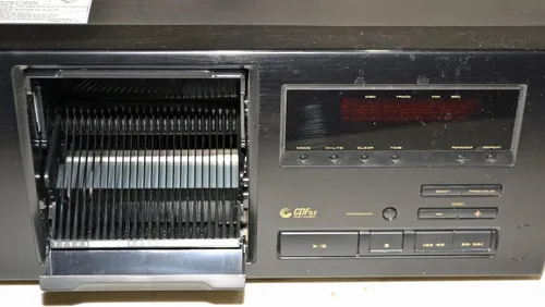 Vista 2 de Pioneer PD-F506 Reproductor de CD de 25 discos cambiador
