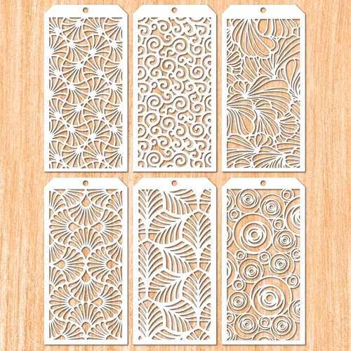 Vista 15 de 6 piezas de plantillas decorativas para álbumes de recortes, pintura en pared, muebles, manualidades, adecuada para decoración del hogar (círculo)