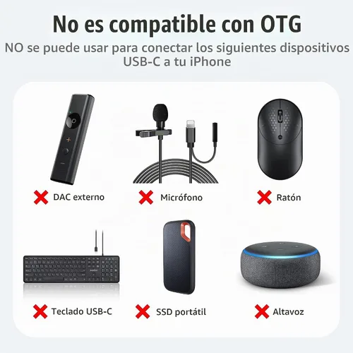 Vista 7 de Rixmie Cable corto USB C a Lightning, [certificado MFi-5.3 in] Carga rápida de 30 W para 14 Pro/14/13/13 Pro/12 Pro Max/12/11/11 Pro/X/XS, AirPods
