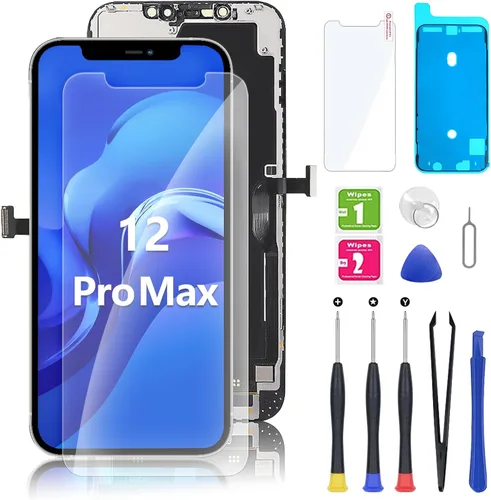 Vista 13 de EXW Reemplazo de pantalla LCD Full HD de 6.5 pulgadas para iPhone 11 PRO MAX digitalizador, pantalla táctil de calidad con herramientas