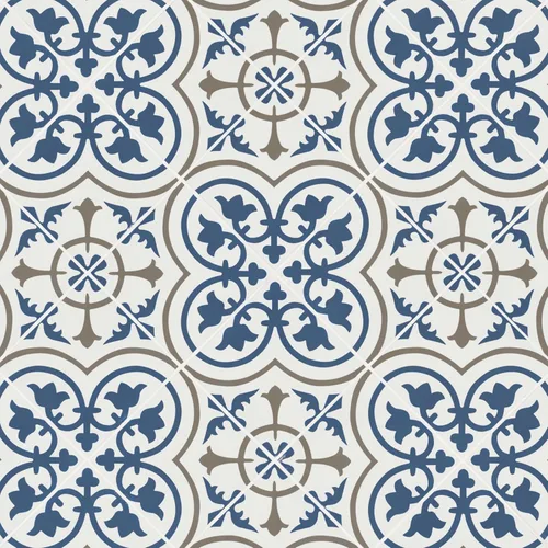 Vista 7 de MSI Zenzibar Encaustic - Azulejo de pared de porcelana mate de 8 pulgadas x 8 pulgadas para baño, azulejo de piso y salpicadero de cocina Azila