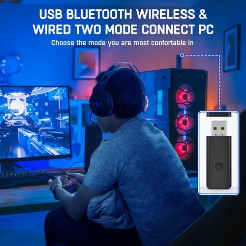 Vista 3 de Controladores inalámbricos Switch Pro compatibles con Nintendo SwitchLiteOLED, multiplataforma PCiOSAndroid, controlador de interruptor con 9