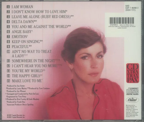 Vista 2 de Helen Reddy's Greatest Hits More