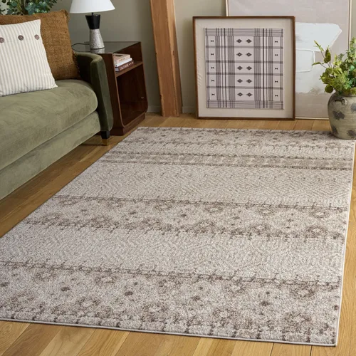 Vista 43 de SAFAVIEH Madison Collection - Alfombra decorativa de 2 pies 3 pulgadas x 4 pies, color carbón y gris, diseño bohemio chic, no desprende pelusa