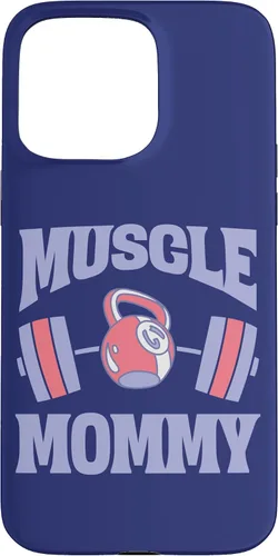 Vista 28 de iPhone 16 Muscle Mommy Bodybuilder Weightlifting Fitness Gym Workout Case