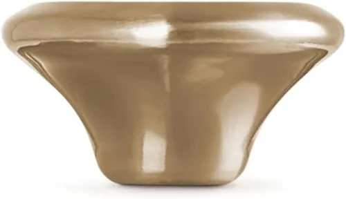 Vista 3 de Le Creuset Pomo de corazón figural, grande, 1.772 in, oro claro