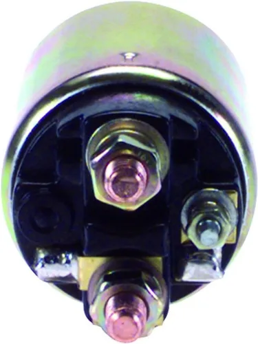 Vista 2 de OEG Parts Nuevo solenoide de arranque de 12 V compatible con Isuzu Cadillac Chevrolet GMC Oldsmobile 4.3 V6 8-89017-440-0, 8104651670, 8104654590