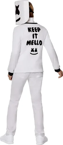 Vista 4 de InSpirit Designs Disfraz de Marshmello para niños
