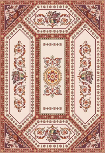 Vista 11 de feronia Alfombra vintage de lujo de 8 x 10 pies para sala de estar, dormitorio, alfombra barroca antideslizante, lavable a máquina, pelo bajo, Marie