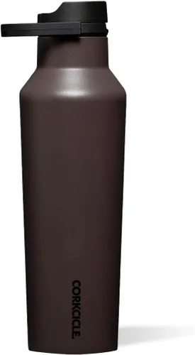 Vista 14 de Corkcicle Classic Sport Canteen - Botella de agua aislada de acero inoxidable, compacta y apta para viajes, duradera, apta para lavavajillas, sin