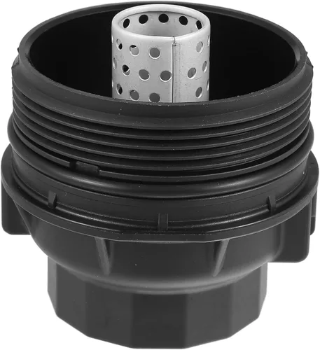 Vista 5 de X AUTOHAUX Reemplazo de la tapa de la carcasa del filtro de aceite de automóvil para Toyota Avalon Camry Highlander 2009-2021 para Lexus ES300h