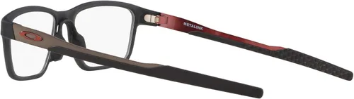 Vista 5 de Oakley Men's Ox8153 Metalink Rectangular Prescription Eyeglass Frames