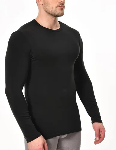 Vista 3 de Comfneat Ropa interior térmica para hombre, capa base superior e inferior
