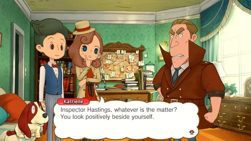 Vista 5 de Layton's Mystery Journey Katrielle and the Millionaires' Conspiracy (Nintendo Switch)