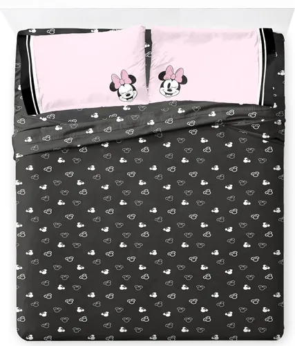 Vista 14 de Jay Franco - Juego de sábanas con funda ajustada, sábanas planas y funda para almohada - Ropa de cama ultrasuave con funda para almohada para Beige