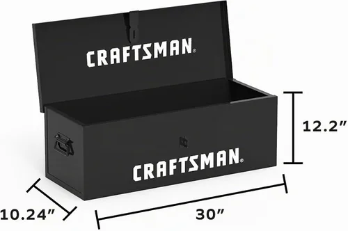 Vista 10 de Caja utilitaria Craftsman de 30" en negro