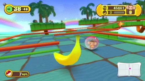 Vista 8 de Super Monkey Ball Step & Roll - Nintendo Wii
