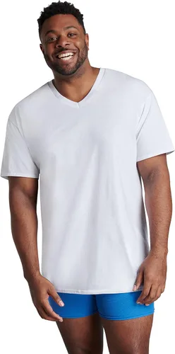 Vista 2 de Men's Tag-Free Cotton Undershirts