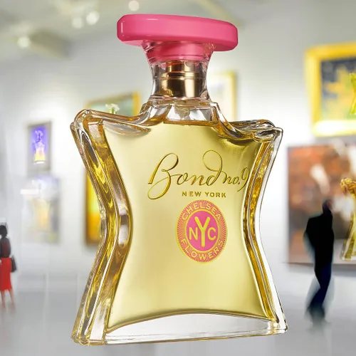 Vista 2 de Bond No. 9 New York Chelsea Flowers Eau de Parfum para mujer, 3.4 onzas líquidas