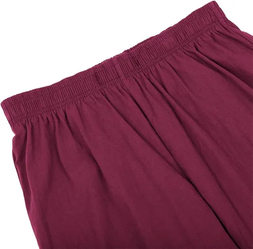 Vista 4 de Pantalones piratas para hombre, con banda al tobillo, pantalones renacentistas, medievales, vikingos, navegantes, pirata, pantalones góticos