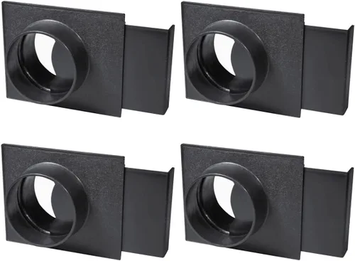 Vista 11 de POWERTEC 70133V 2-1/2" puerta de ráfaga para el colector de polvo, accesorios de la colección de polvo