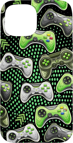 Vista 6 de Awesome Video Game Controller Gamer Boys Gaming Gift Case for iPhone 17