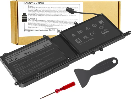 Vista 10 de Fancy Buying JPFMR DN33X RDNP5 65N6H - Batería de repuesto para laptop Dell Chromebook 3100 3400 2 en 1 5488 5493 5593 P90F Series Notebook 0JPFMR